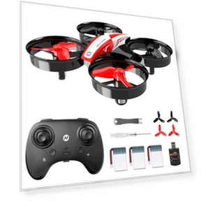 Mini Drone for Kids and Beginners with Auto Hovering and 3D Flips — Flying Toys, Holy Stone