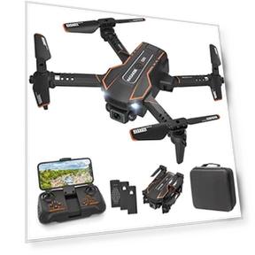 Mini Drone with Camera for Kids, Remote Control Helicopter Toy — Drones, AVIALOGIC