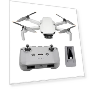 Mini GPS Drone with 4K UHD Camera, 3-Axis Gimbal, 10KM FPV Transmission — Drones, SPECTA