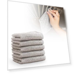 Multipurpose Wire Dishwashing Rags — Sponges, Cecurpo