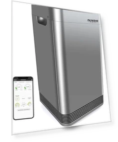Oxypure Air Purifier Pro for Extra Large Room with 5-Stage Filtration — Electrostatic Air Purifiers, Nuwave
