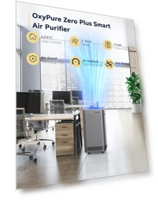Очиститель воздуха OxyPure Zero Plus — Угольные очистители, Nuwave