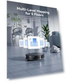 Robot Vacuum and Mop Combo — Sweepers