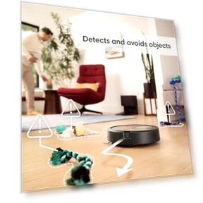 Self-Emptying Robot Vacuum with Smart Mapping and Obstacle Avoidance — Smart Cleaning Robots, iRobot