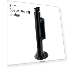 Slim Ceramic Tower Heater for Large Rooms — Portable Heating Solutions, Honeywell