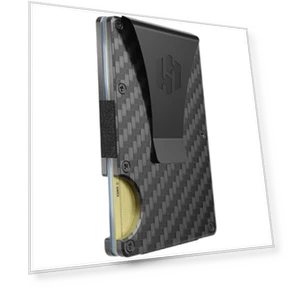 Slim RFID Blocking Wallet with Money Clip — Wallets, Hayvenhurst
