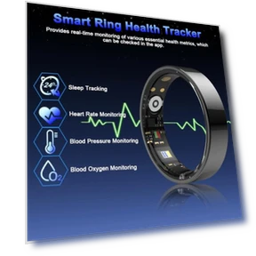 Smart Ring Health Tracker — Smart Rings, Evelame