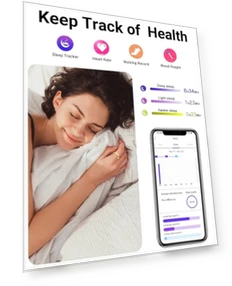 Smart Ring Vital Health Tracker — Smartwatches, VNEXFU