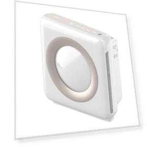 True HEPA Air Purifier with Air Quality Monitoring, Auto, Timer, Filter Indicator, and Eco Mode — HEPA Air Purifiers, Coway