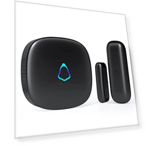 Wireless Door Open Contact Sensor Alarm with 500 FT Range — Smart Home Security, METAK