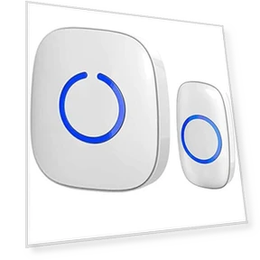 Wireless Doorbell Kit with 52 Chimes, 1000Ft Range, Weatherproof — Kits, SadoTech