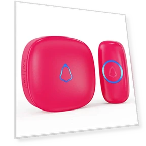 Wireless Doorbell with 58 Chimes, Adjustable Volume, 1000Ft Range — Push Buttons, SECRUI