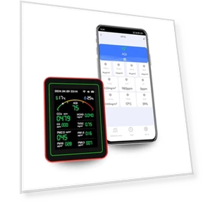 15-in-1 Smart Air Quality Tester — Air Quality Monitors