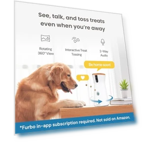 360° Dog Camera + Nanny Bundle — Cameras & Monitors, Tomofun, LLC