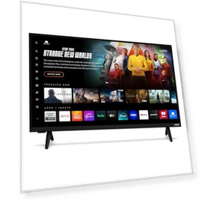 40-inch Full HD 1080p Smart TV — Television, VIZIO