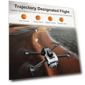 4K Ultra-wide Camera Drone with Real-time Vision Screen — Drones, TRANSLISTING