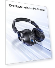 Active Noise Cancelling Over Ear Headphones — In-Ear Headphones, TAGRY