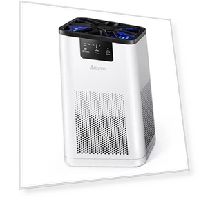 Air Purifier With Aromatherapy Function — Activated Carbon Air Purifiers, AROEVE