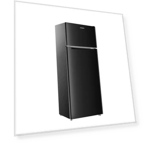 Apartment Size Refrigerator with Freezer — Mini Fridges, BANGSON