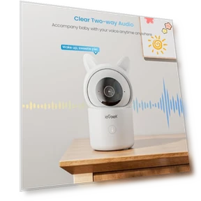 Baby Monitor with 2 Cameras — Baby Monitors, iegeek