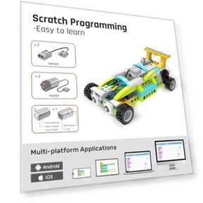 Coding Robot Kit for Kids — Interactive Figures & Robots, Makerzoid