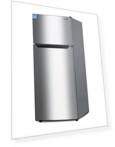 Compact Refrigerator Energy Star Single Door Mini Fridge with Freezer — Mini Fridges, BLACK+DECKER