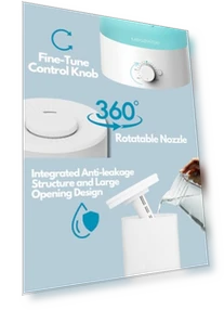Cool Mist Humidifier — Air Moisturizers, MEGAWISE