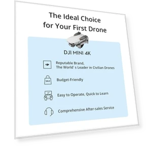Drone with 4K UHD Camera — Drones, DJI