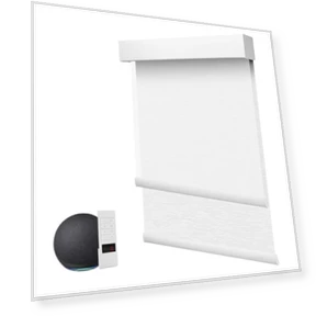 Dual Smart Blind for Window with Valance — Car Window Shades, ZSTARR
