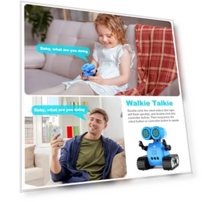 Emo Robot with Walkie-Talkie Function — Interactive Figures & Robots, Hamourd