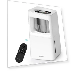Evaporative Humidifier — Air Moisture Control, Wooohoo