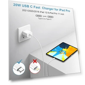 Fast Charging USB C Charger Block with 6FT Cord — Wall Chargers, Shenzhen Century Star Technology Co., Ltd.