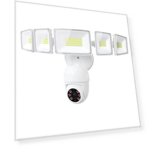 Floodlight Camera Outdoor — Smart Home Security, iMaihom