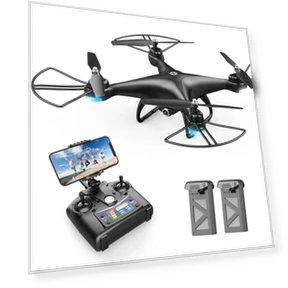 FPV RC Drone With 1080P HD Camera — Drones & UAV Technology, Holy Stone