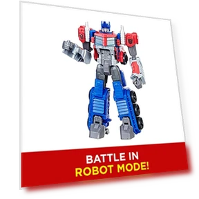 Heroic Optimus Prime Action Figure — Interactive Figures & Robots, Hasbro