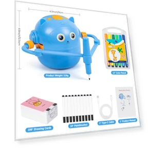 Interactive Educational Drawing Robot — Interactive Learning Devices, TREEFIA