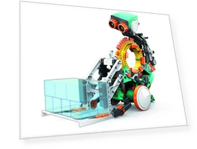 Mechanical Coding Robot — Construction Kits, Elenco Electronics LLC