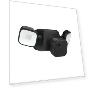 Outdoor Floodlight Camera — Smart Home Security, Blink