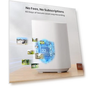 Outdoor Wireless Security Cameras — Smart Home Security, AOSU