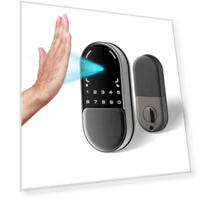 Palm Recognition Smart Lock — Biometric Security, VENOTECH