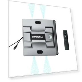 Portable Smart Window Cleaning Robot — Smart Cleaning Robots, SGMSIGMA