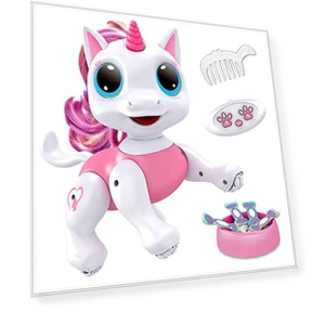 Robo Pets Unicorn Toy — Interactive Figures & Robots, Power Your Fun