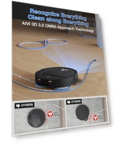 Robot Vacuum and Mop — Smart Cleaning Robots, ECOVACS