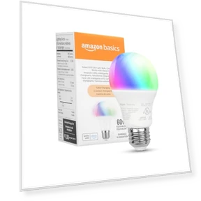 Smart A19 LED Light Bulb — LED, Amazon