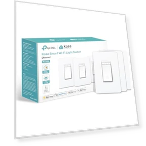 Smart Dimmer Switch — Smart Home Hubs & Controllers, TP-Link