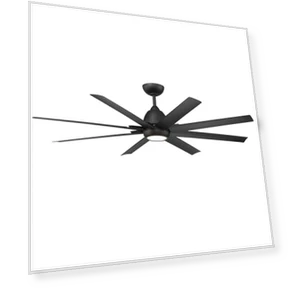 Smart Home Ceiling Fan with LED Light Kit — Ceiling Fan Lighting Solutions, WAC Lighting