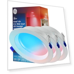 Smart LED Wafer Downlight — Lighting Solutions, GE