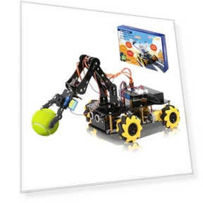Smart Robot Arm Car Kit — Interactive Figures & Robots, ACEBOTT