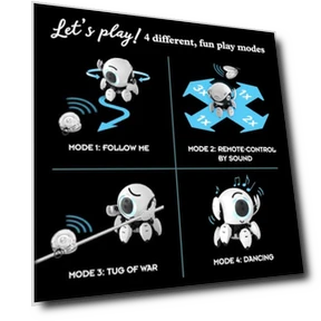 Sound-Sensing Robot STEM Experiment Kit — Melody Makers, Thames & Kosmos