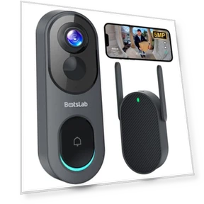 Video Doorbell Camera — Smart Home Security, BOTSLAB